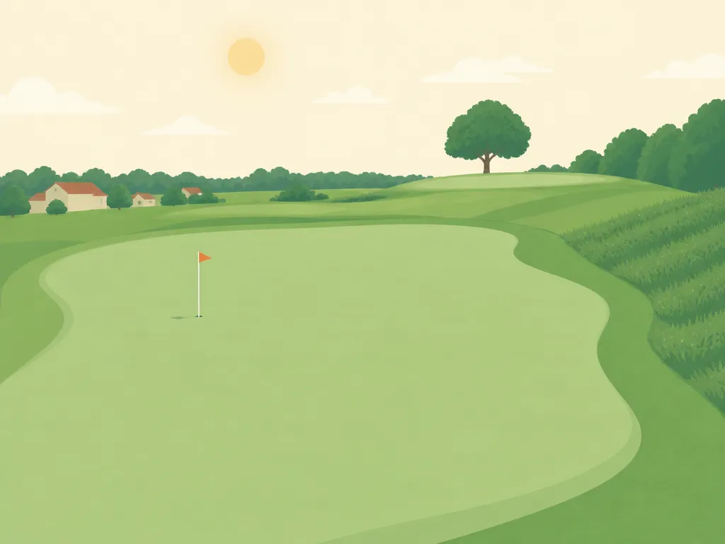 Illustration of Golfclub Bodensee Weissensberg