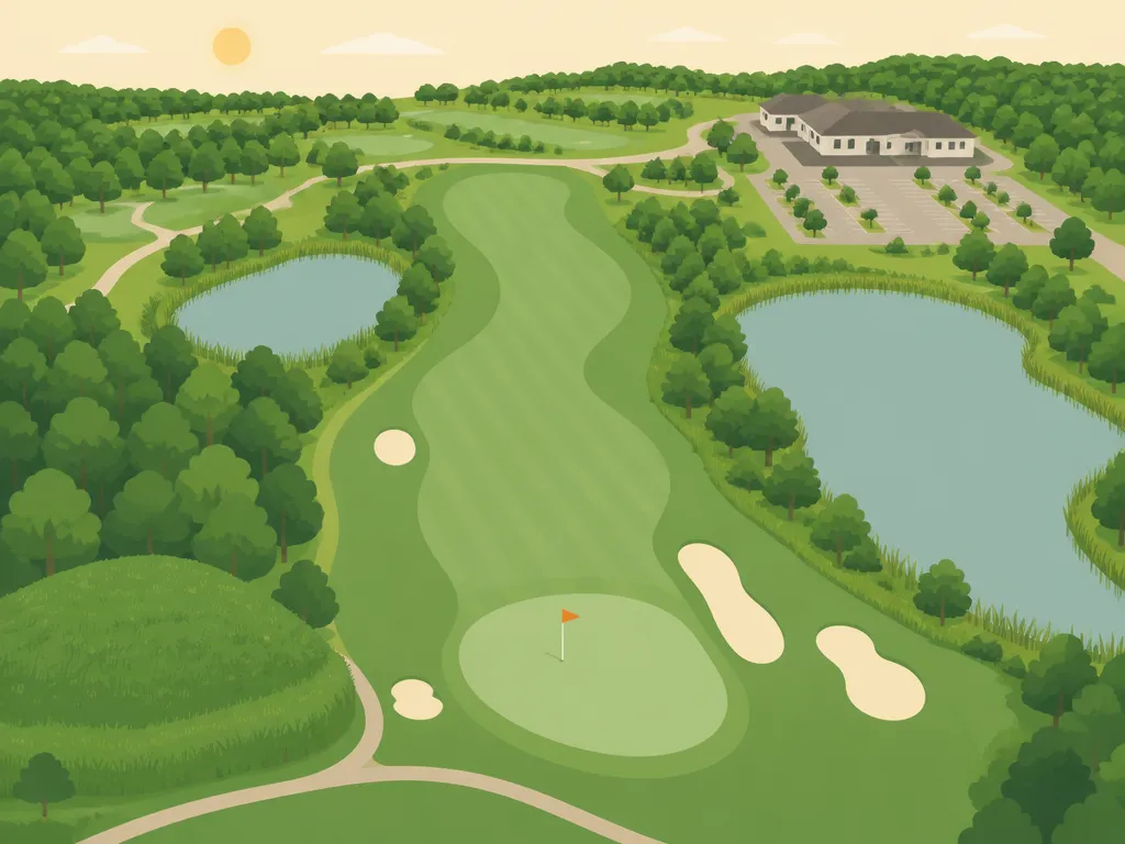 Illustration of The Links at LaBelle Winery