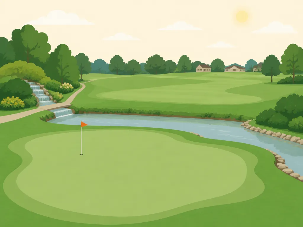 Illustration of Sage Meadows Country Club