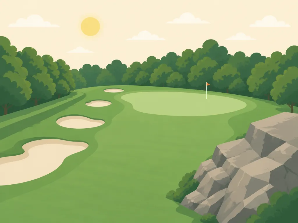 Illustration of North Hempstead Country Club