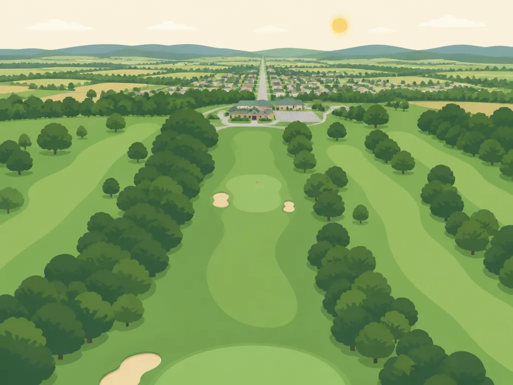 Illustration of Braidwood Golf Club