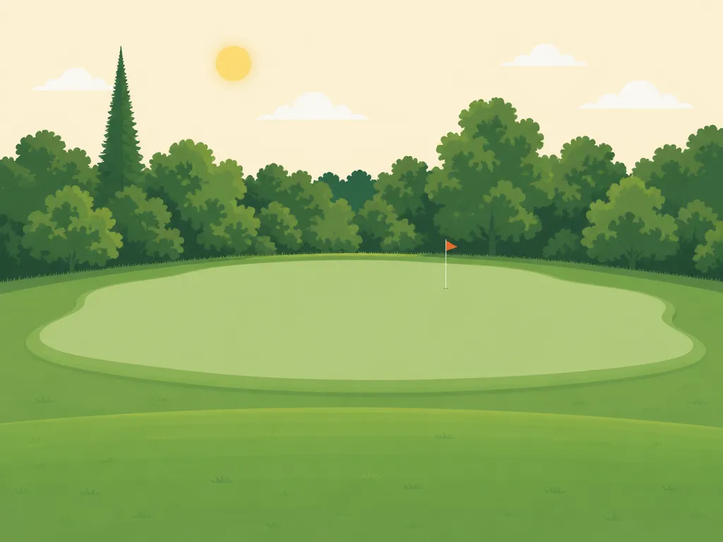 Illustration of Camroden Golf Course