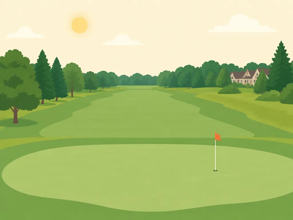 Illustration of Dempsey Ridge Golf Course