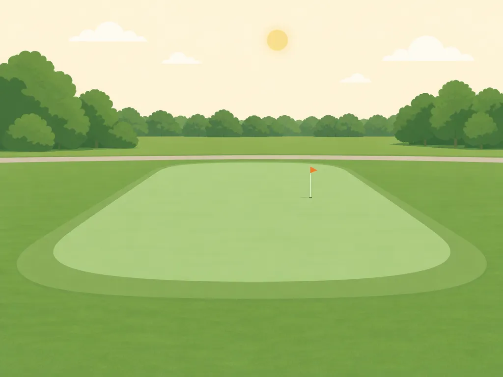 Illustration of Isle Dauphine Golf Club