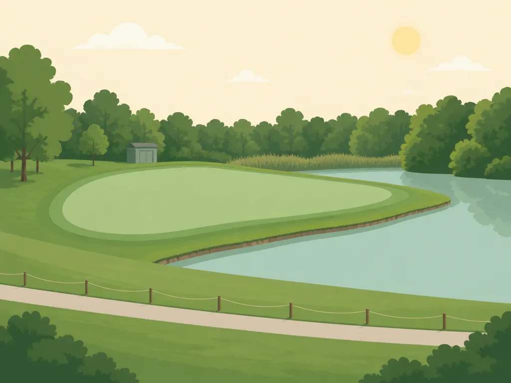 Illustration of Champions Run Golf Course
