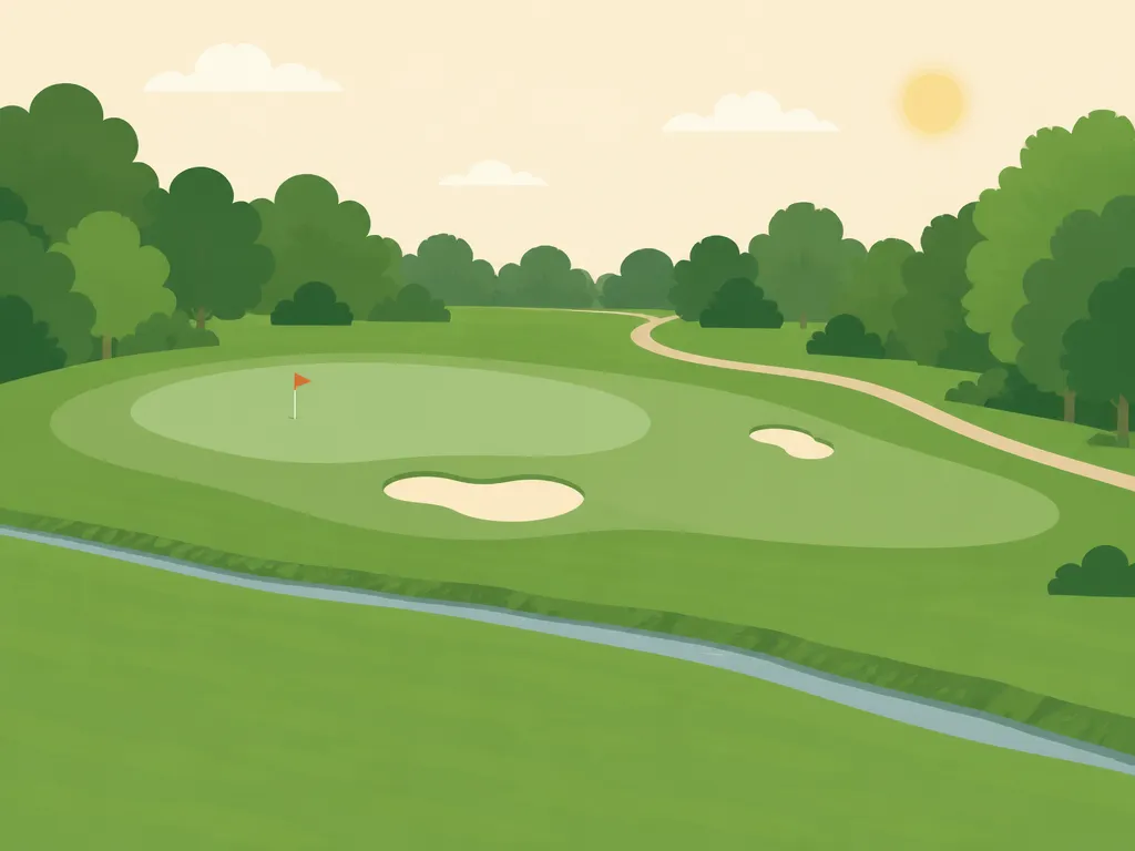 Illustration of Carthage Golf Course