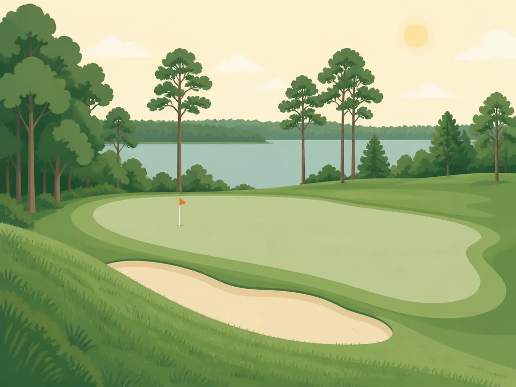 Illustration of Breezy Point Resort (Deacon's Lodge)