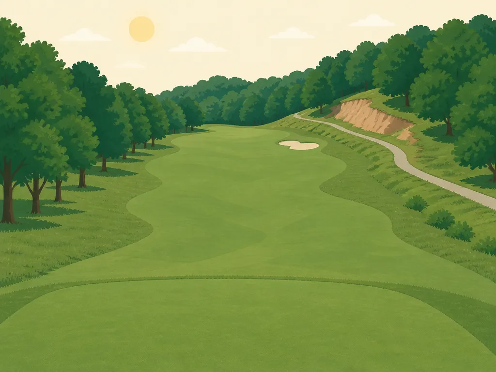 Illustration of Cedars GC