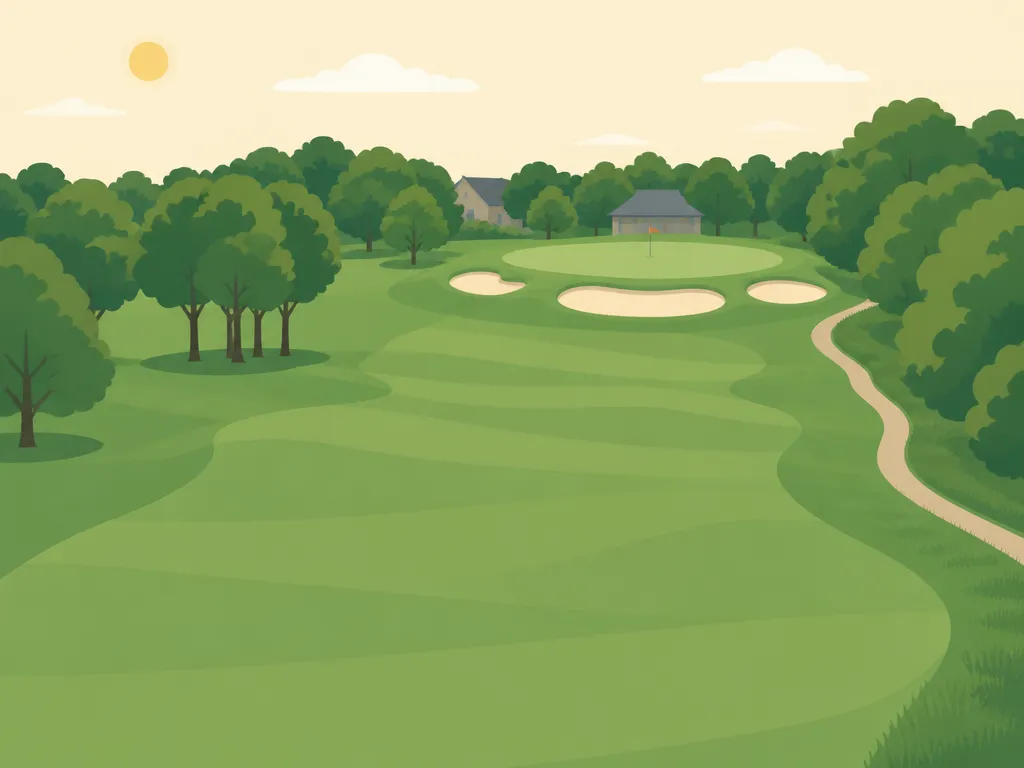 Illustration of Westhaven Golf Club