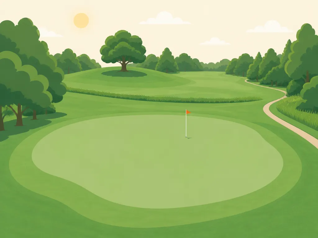 Illustration of Freeport Country Club