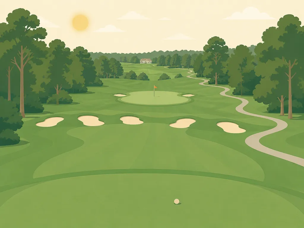 Illustration of The Country Club of Mobile (Championship)