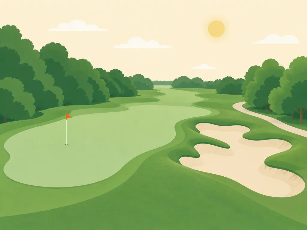 Illustration of BurgGolf Haverleij Hertogenbosch