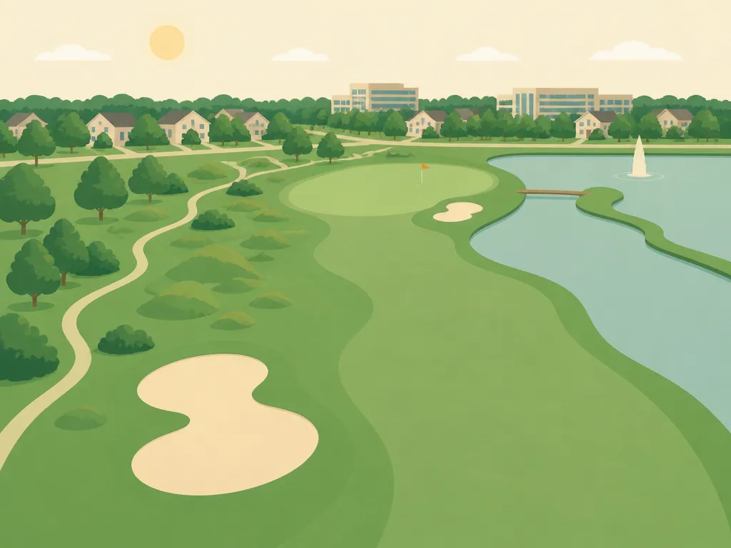 Illustration of The Club at Falcon Point