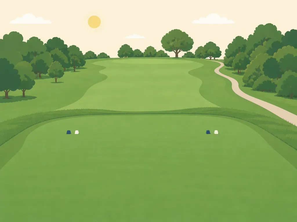 Illustration of Monument Shadows Golf