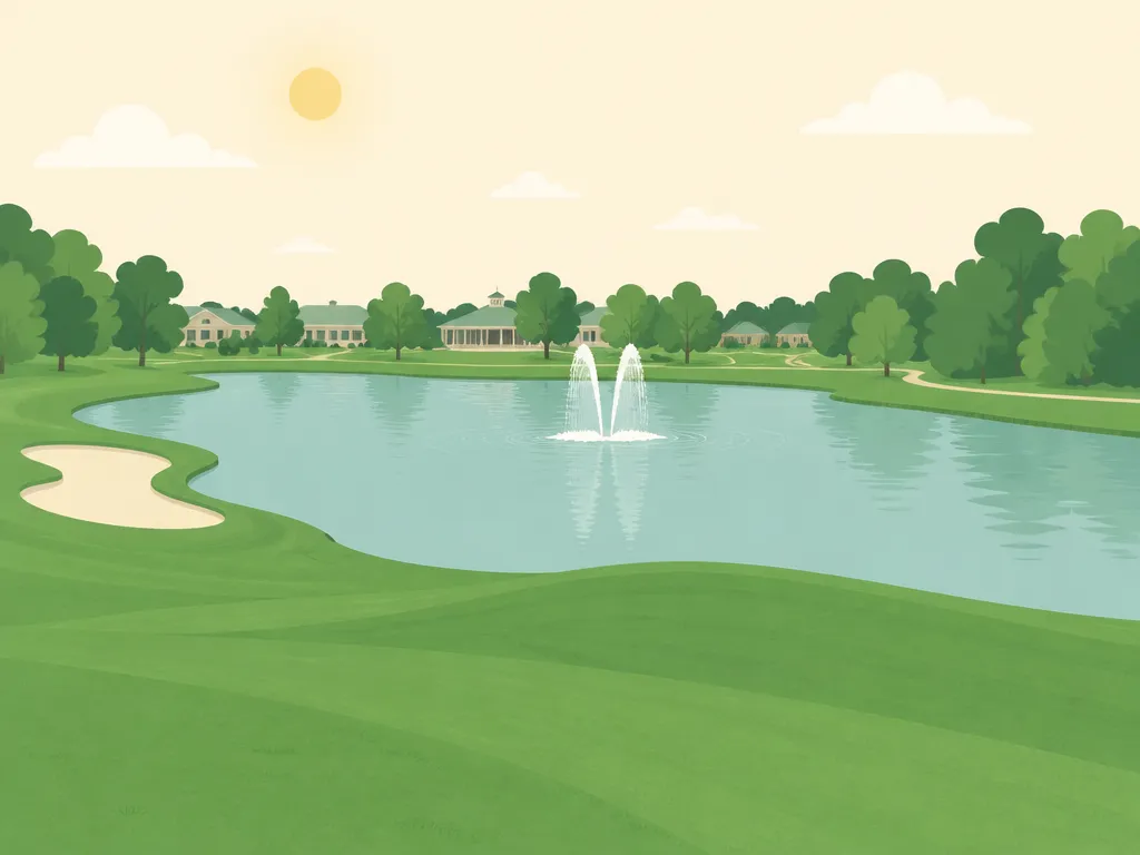 Illustration of Kiln Creek Golf Club & Resort