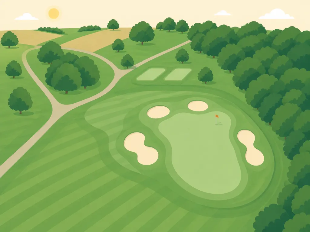 Illustration of Saint Davids Golf Club