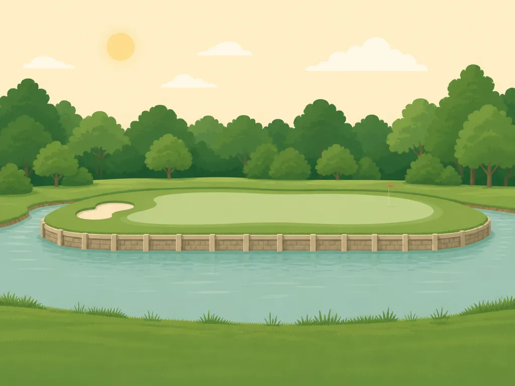 Illustration of Ellendale Country Club