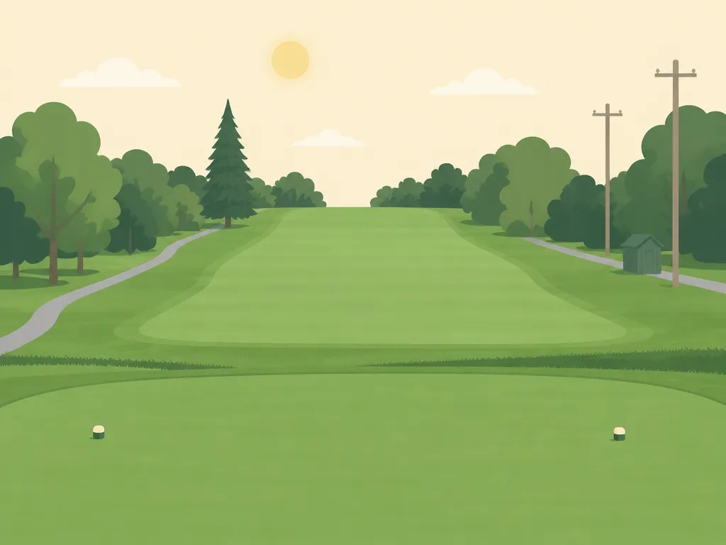Illustration of Buffalo Heights Golf Course