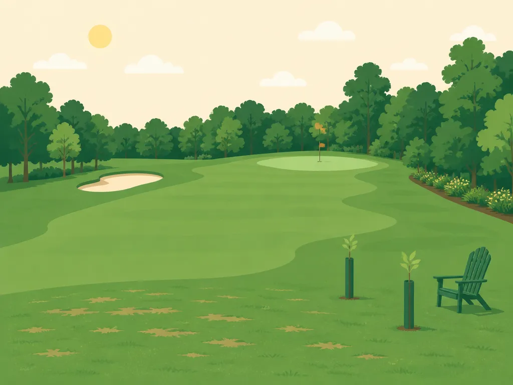 Illustration of Bent Tree Golf Club