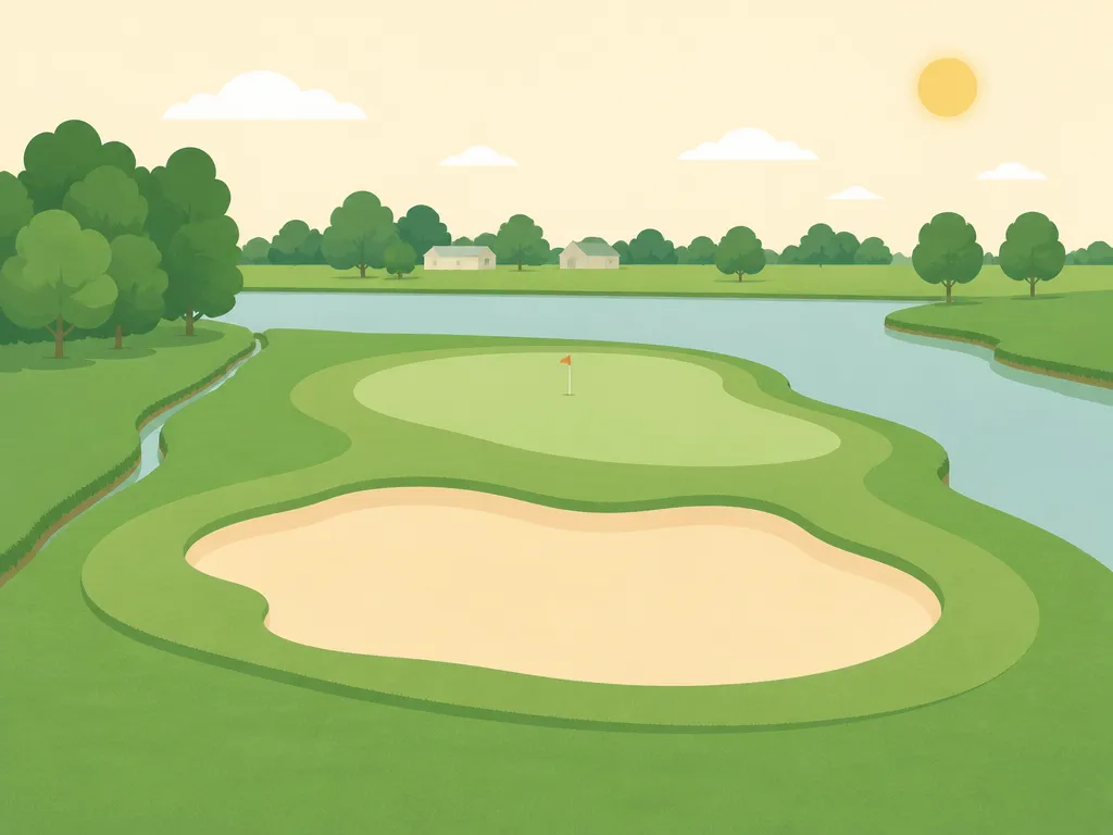 Illustration of Boeuf River CC