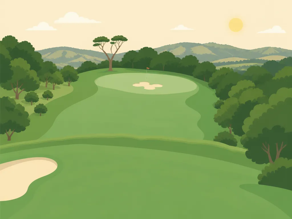 Illustration of Carmel Valley Ranch