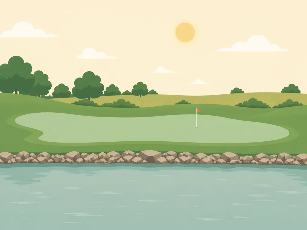 Illustration of Cambridge Golf Course