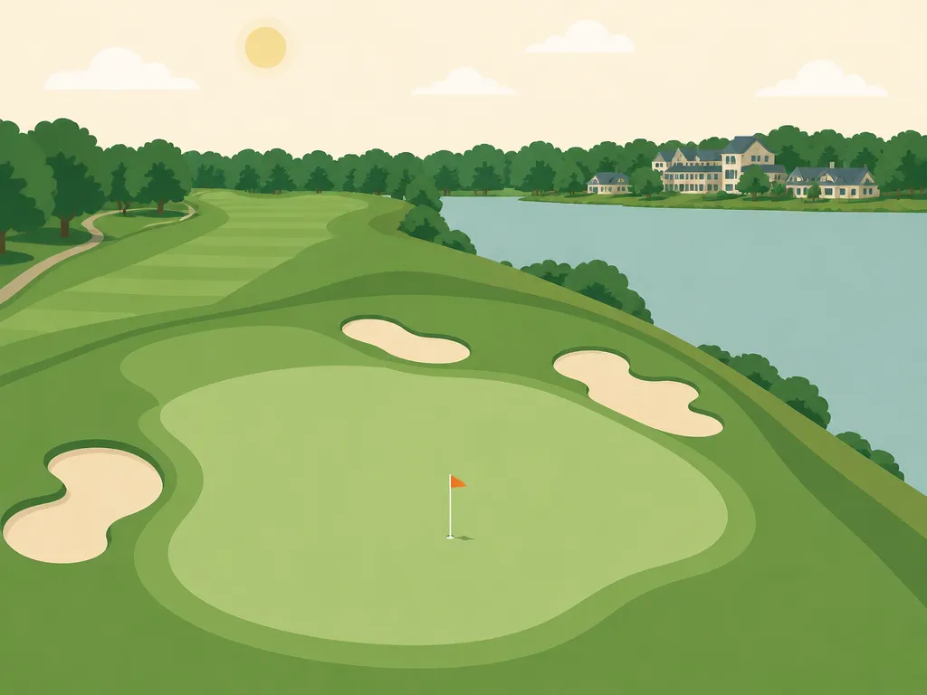 Illustration of Reynolds Lake Oconee (Oconee)