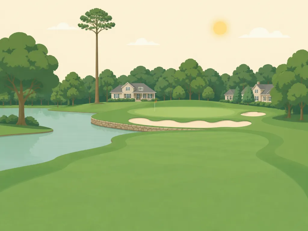 Illustration of Queens Harbour Yacht & Country Club