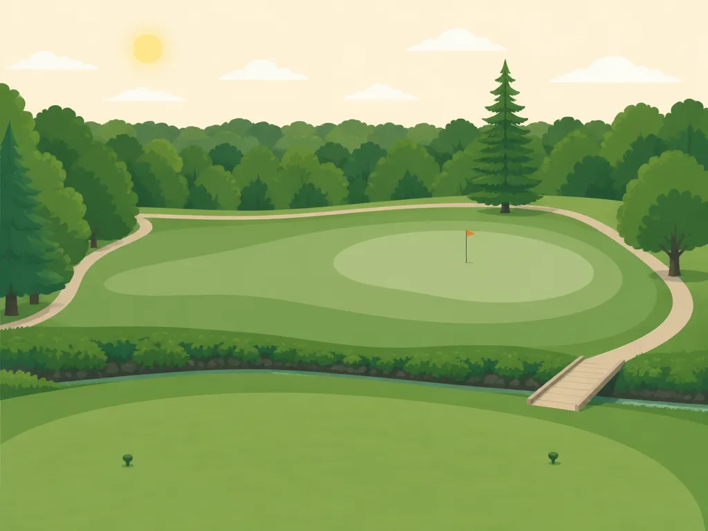 Illustration of Blairhampton Golf Club
