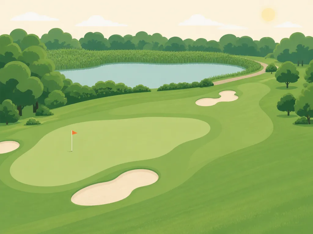 Illustration of Steenpoel Golf & School