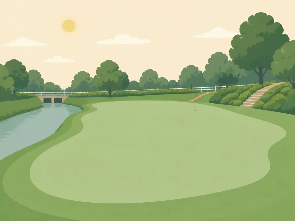 Illustration of Lake Village Country Club