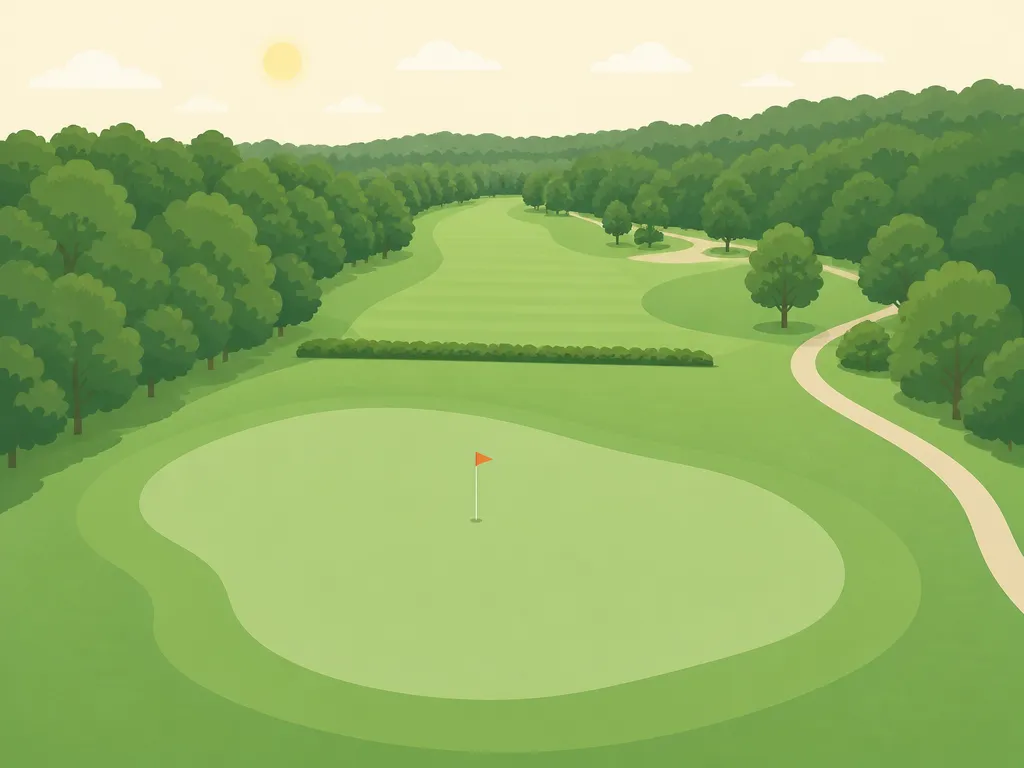 Illustration of Golfclub Zollmühle (Akademie)