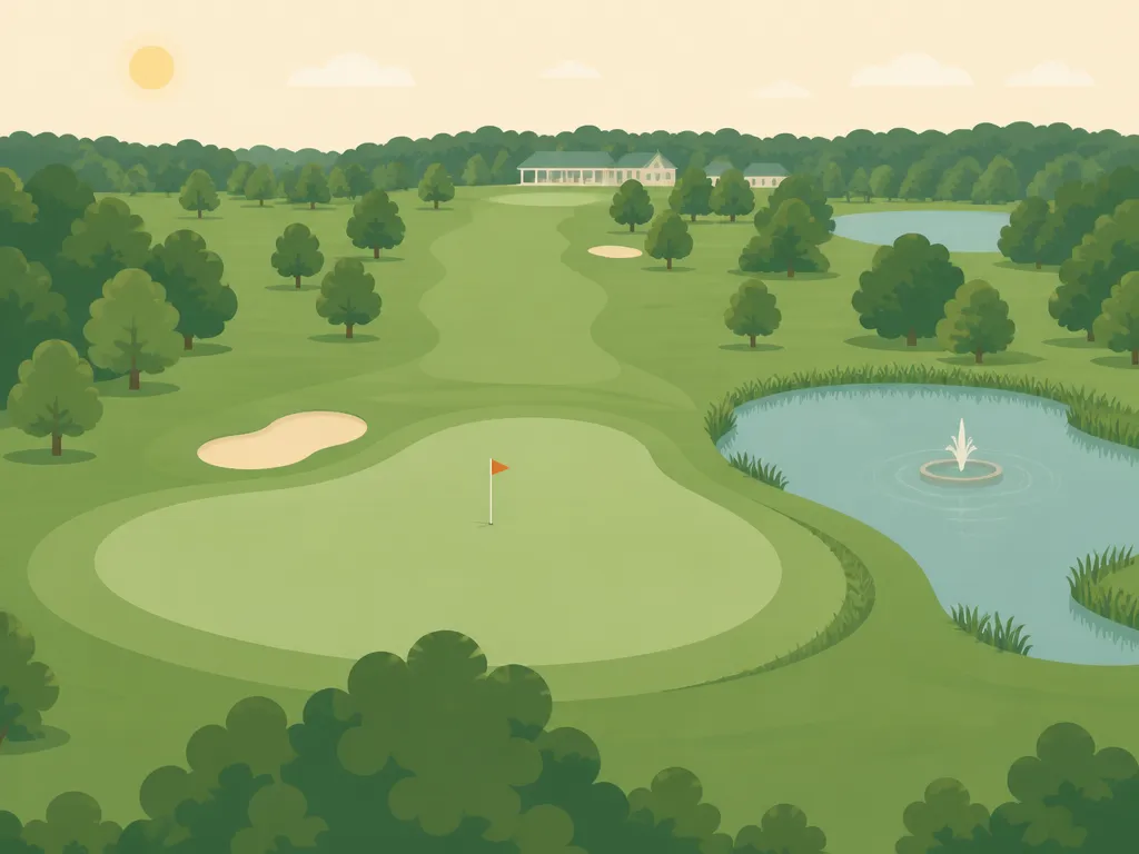 Illustration of San Juan Golf & Tennis Club