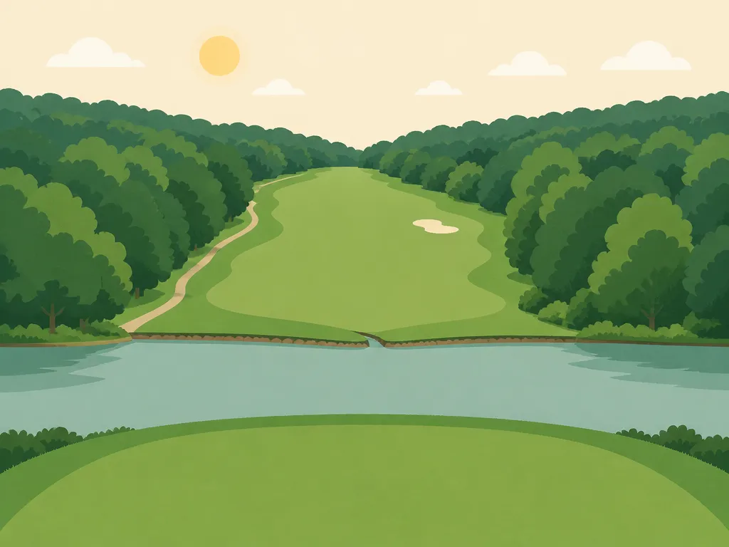 Illustration of Duston Country Club
