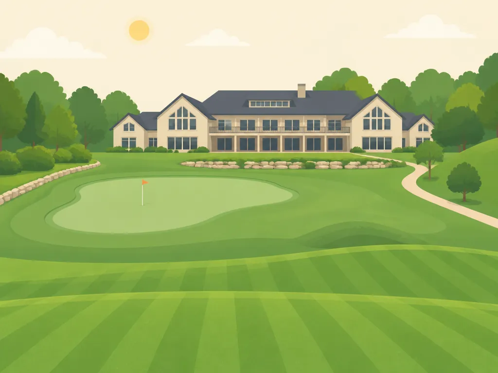 Illustration of Salt Creek Golf Retreat