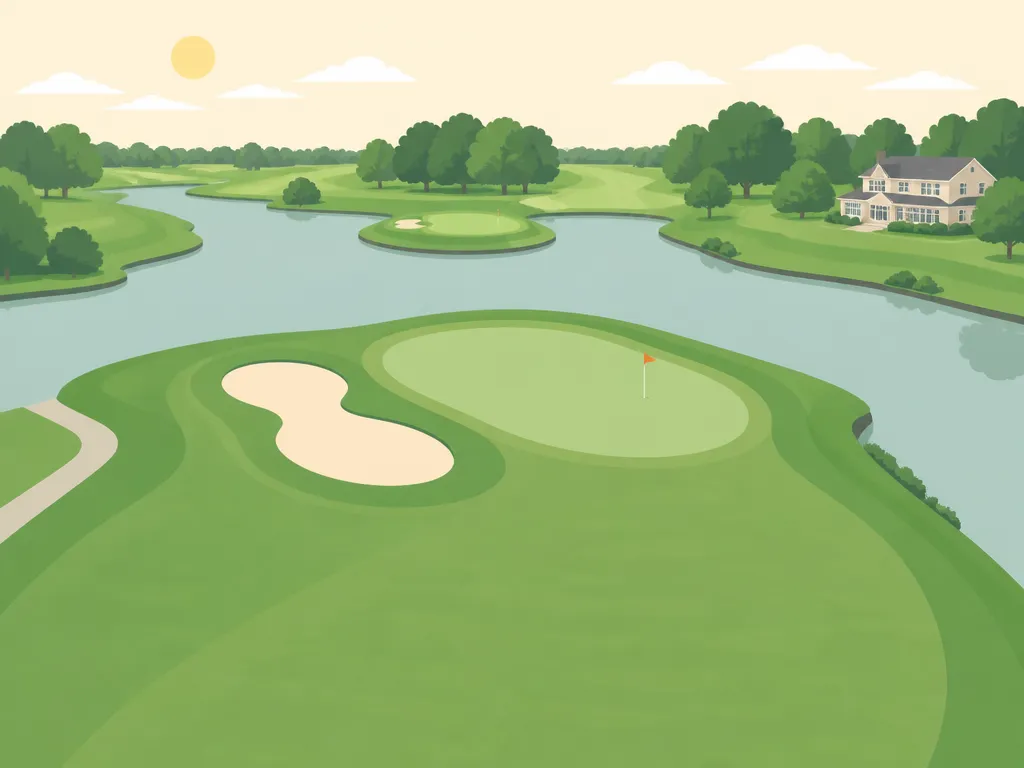 Illustration of Prairie Links Golf