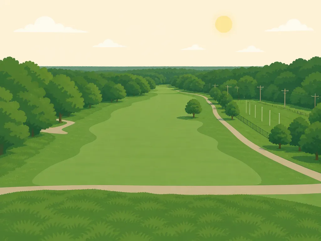 Illustration of Shelter Island Country Club
