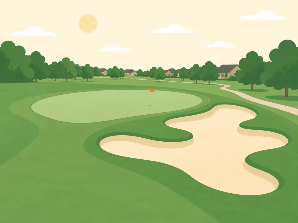 Illustration of Gentle Creek Country Club