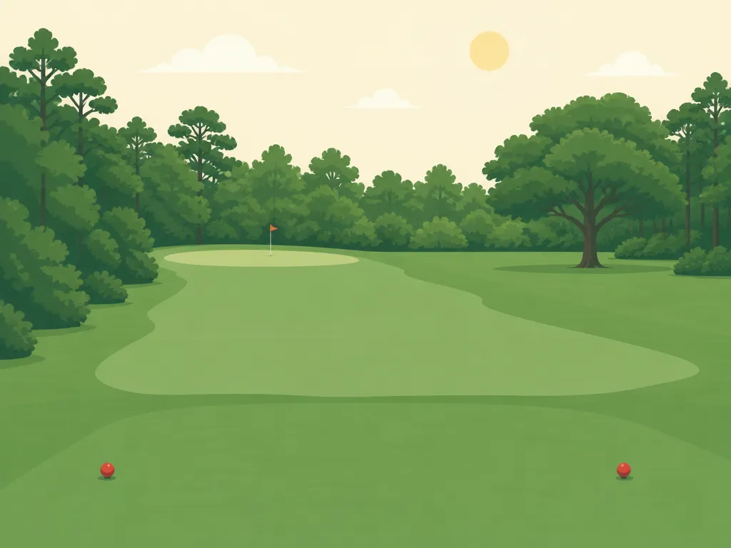 Illustration of Paradise Point Golf Course (Scarlet)