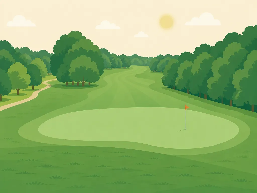 Illustration of Plausawa Valley Country Club