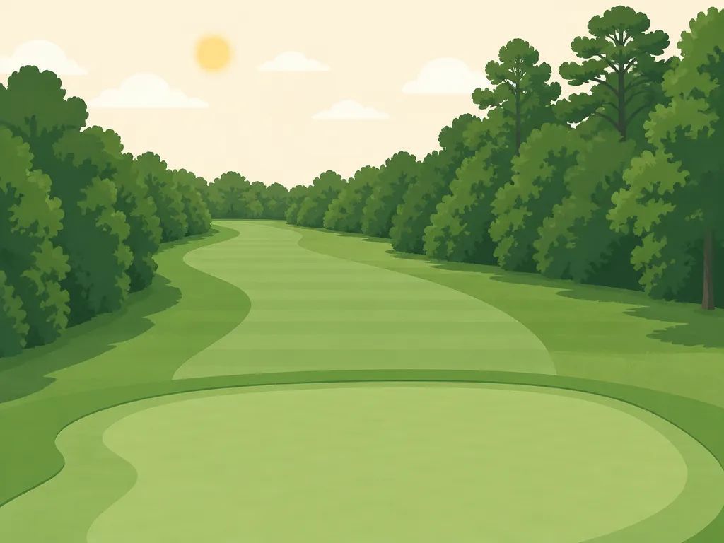 Illustration of Pine Ridge Club