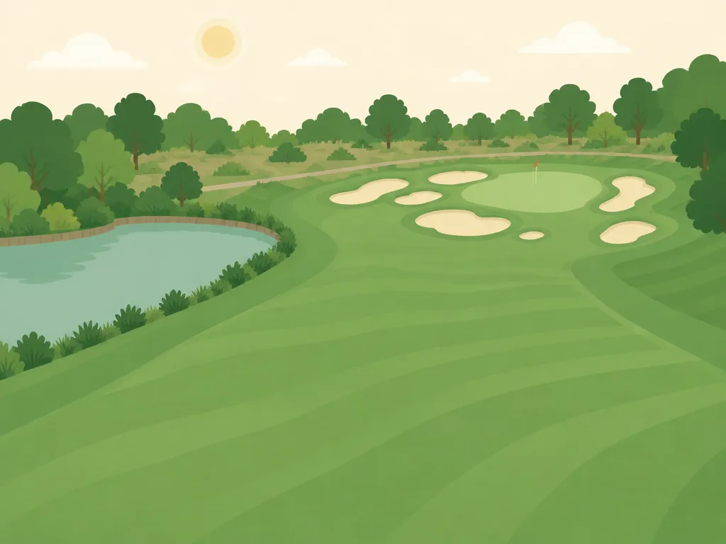 Illustration of Primm Valley Golf Club (Desert)