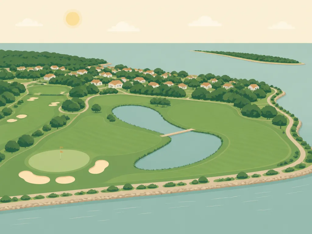 Illustration of Golf de Trousse-Chemise