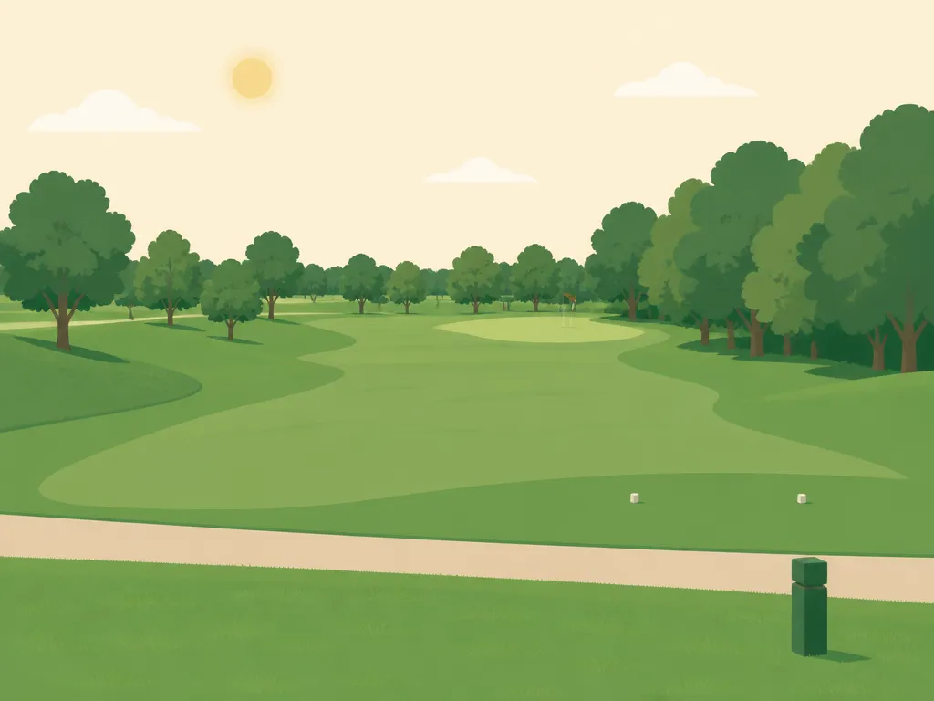 Illustration of Poco Creek Golf Course