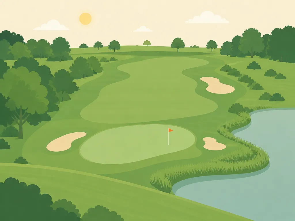Illustration of Golfpark München Aschheim