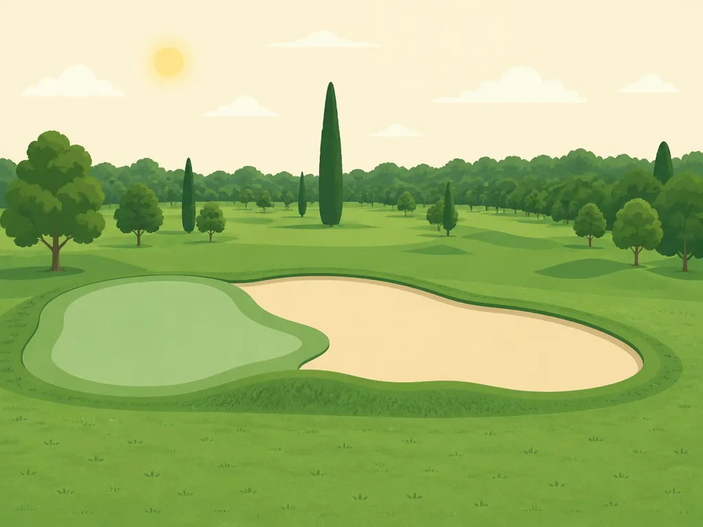 Illustration of Nowra Golf Club