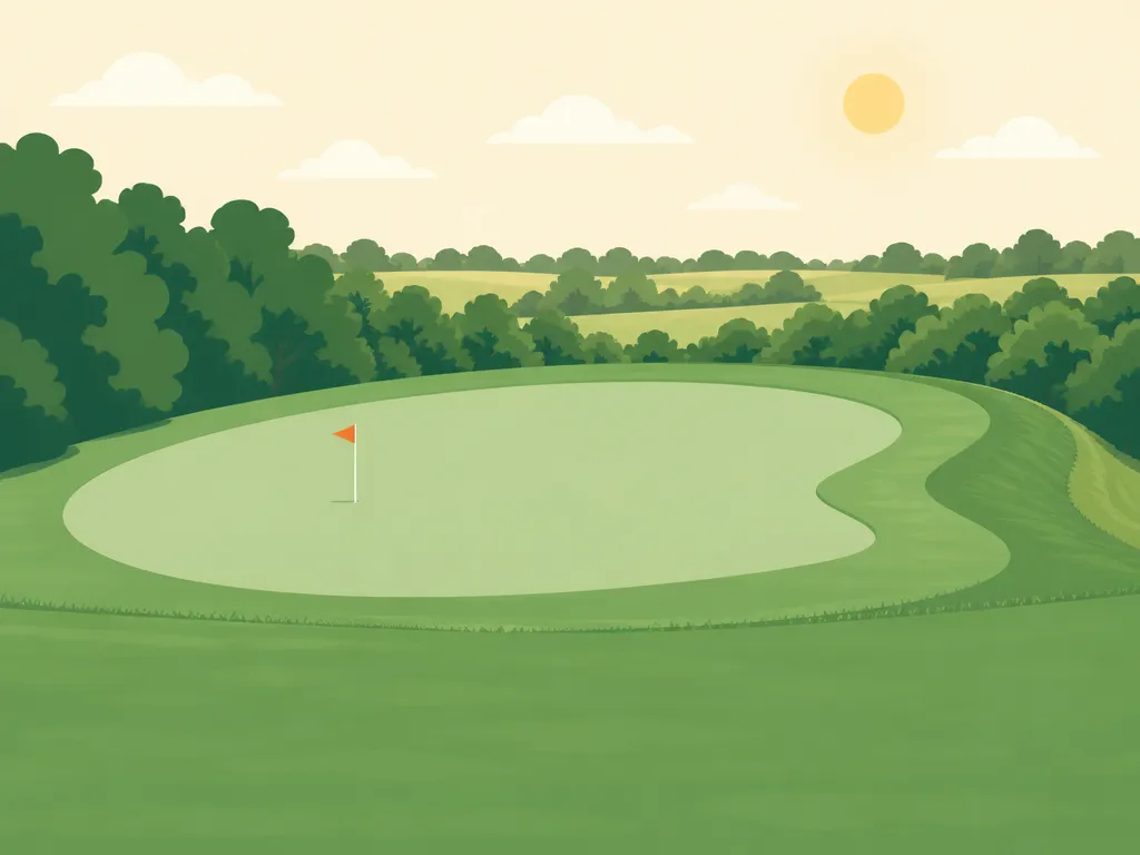 Illustration of Dietrich Memorial GC