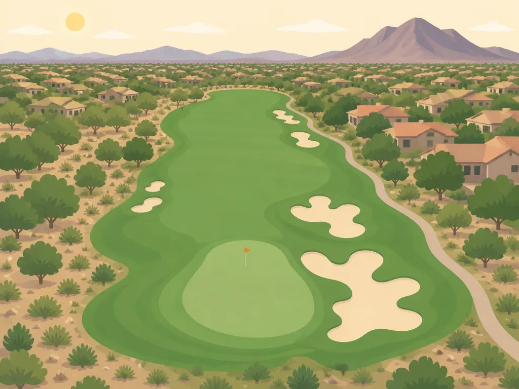Illustration of Anthem Golf & Country Club (Ironwood)