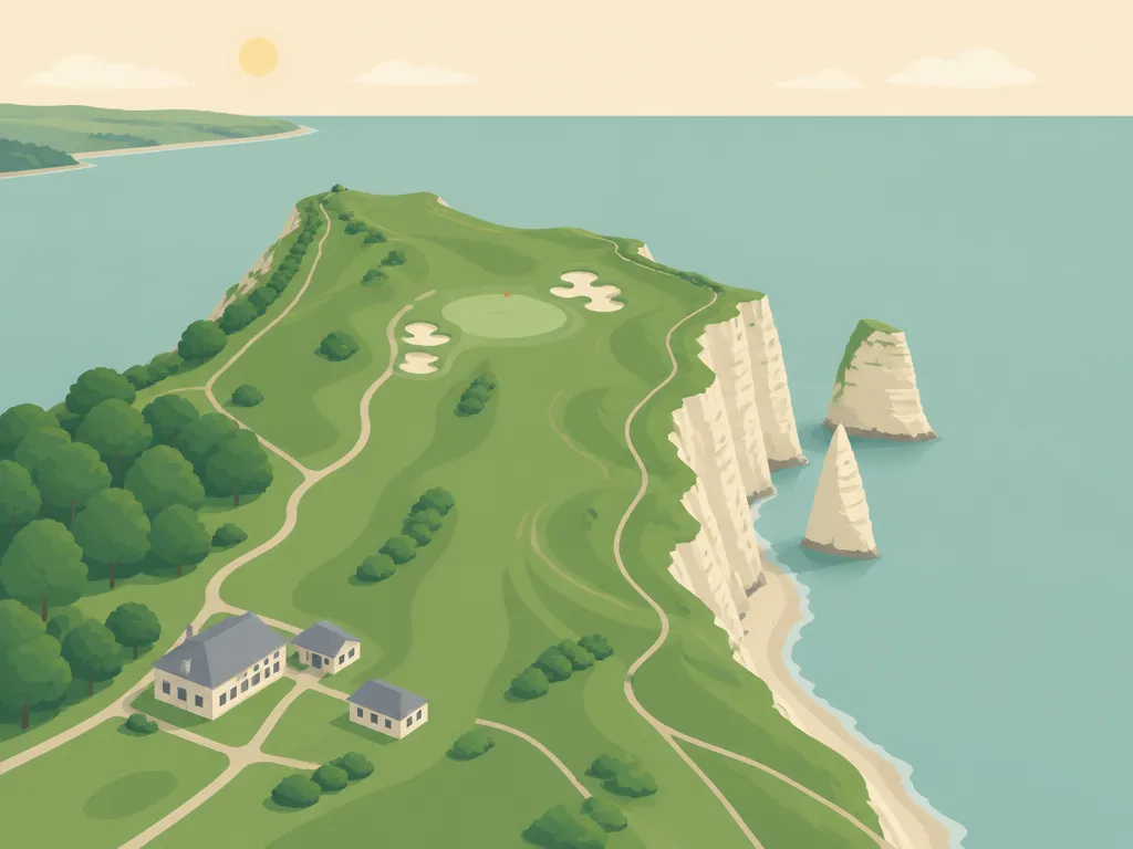 Illustration of Golf d'Étretat