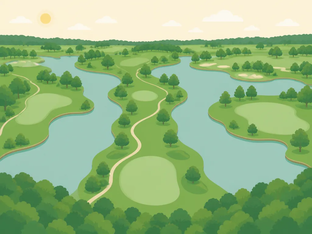 Illustration of Golfplatz Hofgut Scheibenhardt